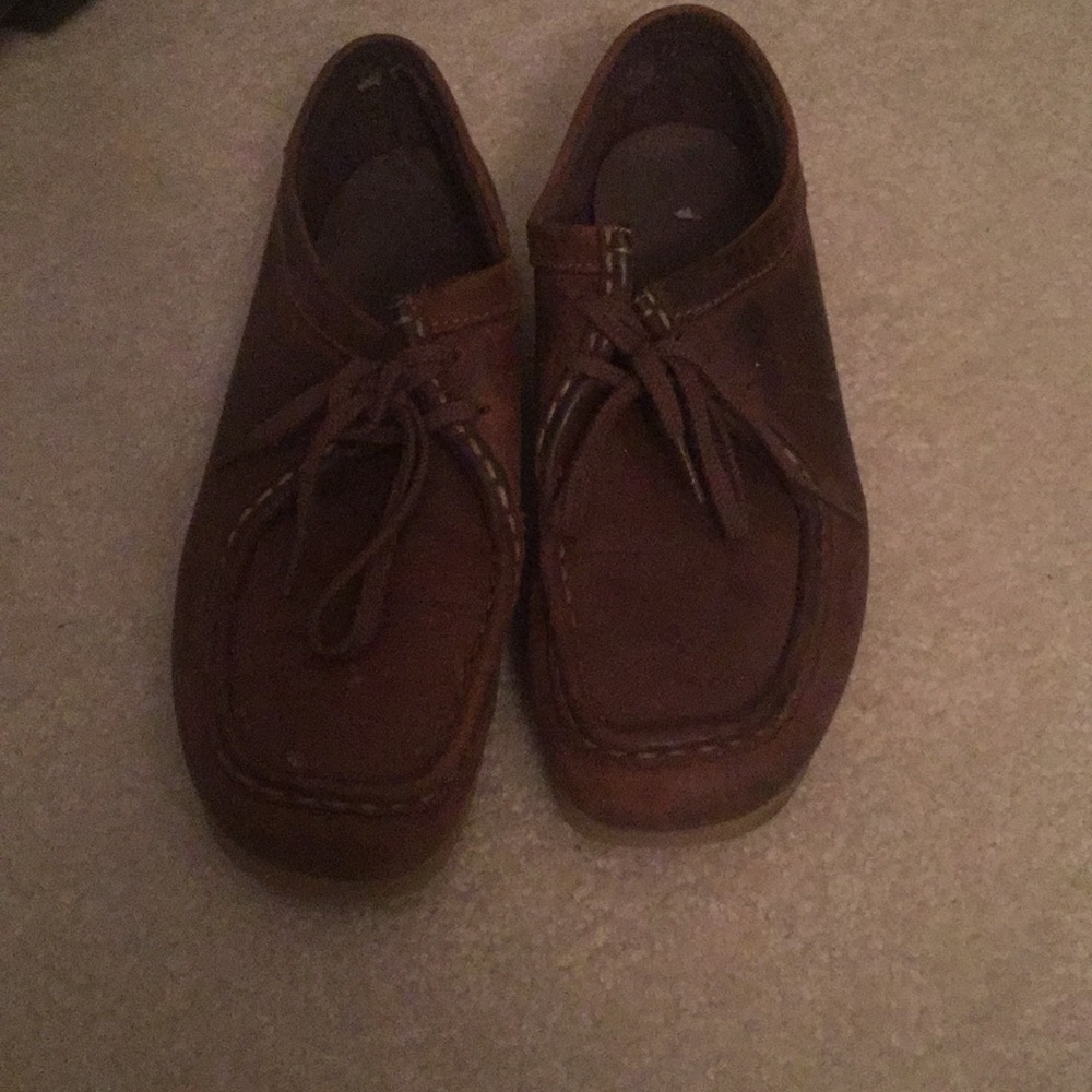 Clark ladies wallabies size 10